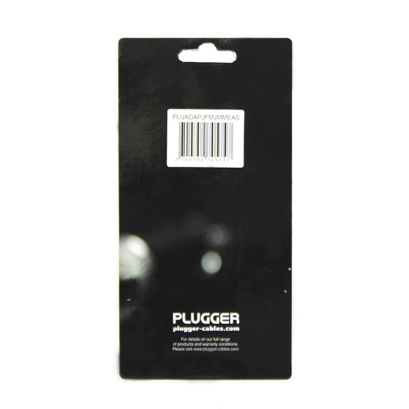 adaptor audio professional plugger jack 63 tata mono 2 x jack 63 mama mono plu adap jfmjmm eas 3