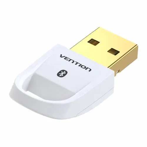Adaptor Bluetooth 50 Vention Cdsw0 Conectare Prin Usb 20 Max 20m Antena Interna Alb