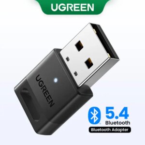 Adaptor Bluetooth v5.4 Ugreen CM748 45134 USB max. 10m suport audio negru
