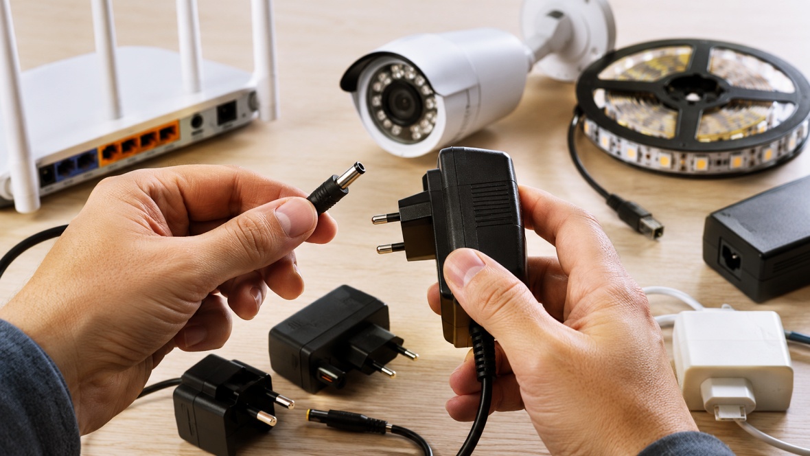 Cum aleg corect un alimentator compatibil pentru router, cameră de supraveghere sau alte dispozitive electronice atunci când sursa originală lipsește sau nu mai funcționează.