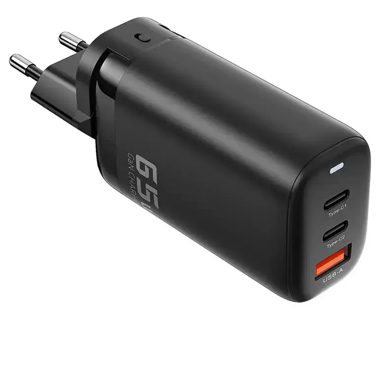 Alimentator 2x Usb C 31 Usb30 Pd 30 65w 3 Adaptoare Pentru Calatorii