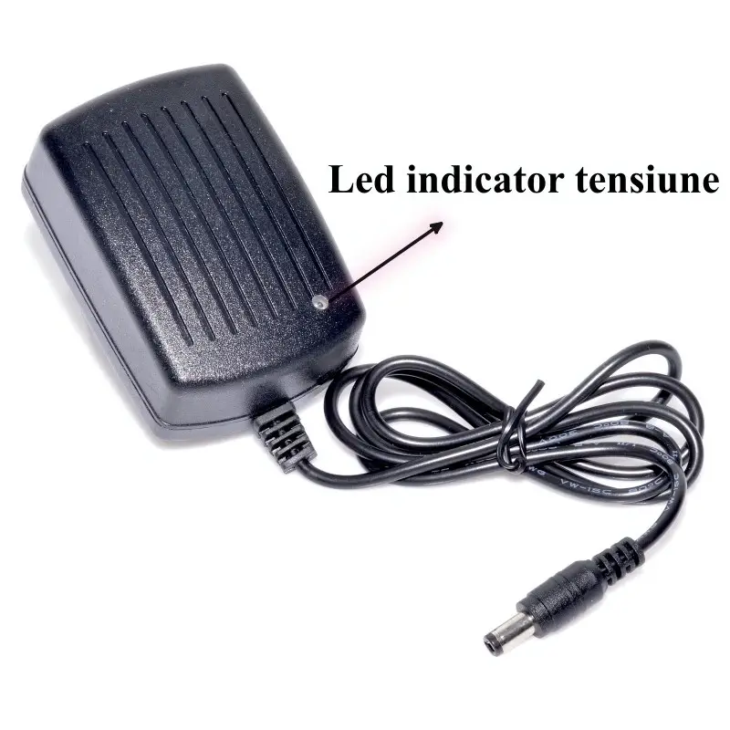 Alimentator In Comutatie Ac Dc 24v 2a Mufa 55x21mm Cablu 85cm
