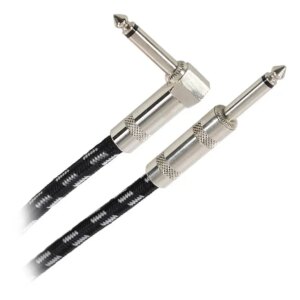 Cablu audio Professional Jack 6.35 mm tata 90 grade - Jack 6.35 mm tata mono 3m PLUGGER PLU CABT JMMJMC 3M00 EAS