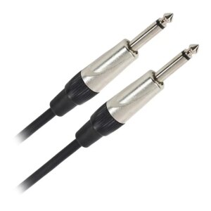 Cablu audio Professional Jack 6.35 mm tata mono - Jack 6.35 tata mono 3m PLUGGER PLU CABS JMMJMM 3M00 EAS