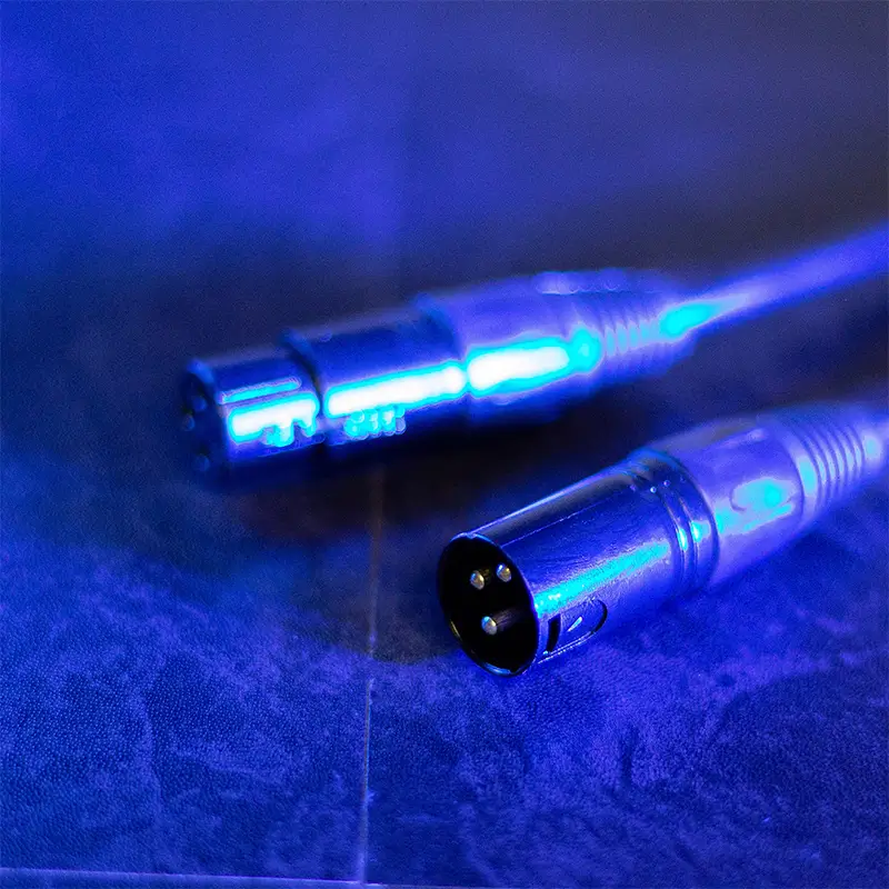 cablu professional xlr 3pin dmx mama xlr 3pin dmx tata 06m plugger plu cabd xf3xm3 0m60 eas 2