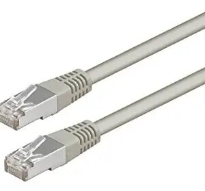 Cablu retea CAT6e SFTP 2x RJ45 5m ecranat gri