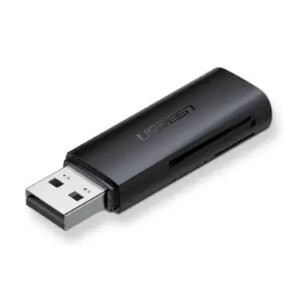 CARD READER extern Ugreen CM264 60722 USB 3.0 - SD microSD 480Mbps maxim 512GB negru