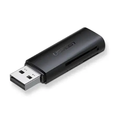CARD READER extern Ugreen CM264 60722 USB 3.0 - SD microSD 480Mbps maxim 512GB negru CARD READER extern Ugreen CM264 60722 USB 3.0 - SD microSD 480Mbps maxim 512GB negru