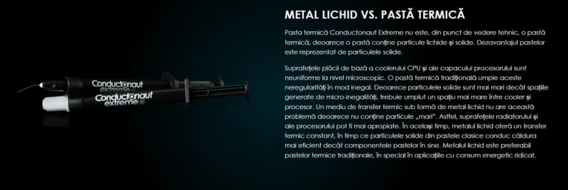 Conductonaut Extreme Liquid Metal 1g Thermal Grizzly Tg Ce 001 R