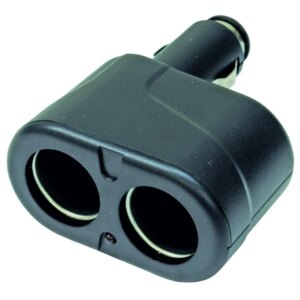 Distribuitor priza bricheta auto 12V 5A indicator LED SAL SA 022