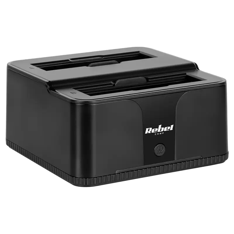 Docking Station Hdd 35 25 Ssd Microsd Sd Hub Usb 30 20tb Rebel Kom01041