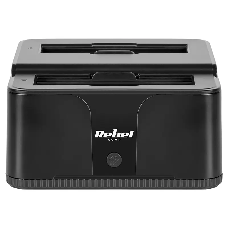 Docking Station Hdd 35 25 Ssd Microsd Sd Hub Usb 30 20tb Rebel Kom01041