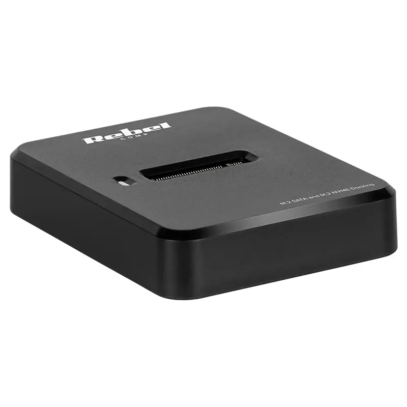 Docking Station M2 Sata Ngff M2 Nvme Pcie M Key Bm Key Plugplay 2tb Rebel Kom01042