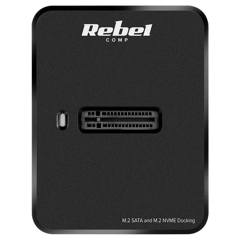 Docking Station M2 Sata Ngff M2 Nvme Pcie M Key Bm Key Plugplay 2tb Rebel Kom01042