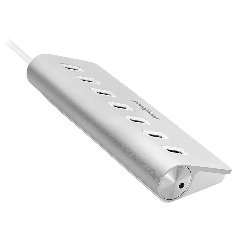 Hub Usb 30 7 Porturi Plugplay Otg Rebel Kom1091