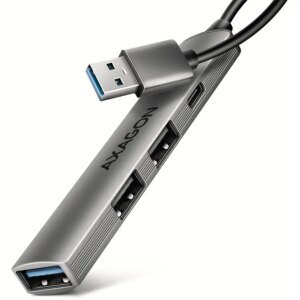 Hub USB 3.2 AXAGON HUE-STA 1x USB-C 3x USB-A