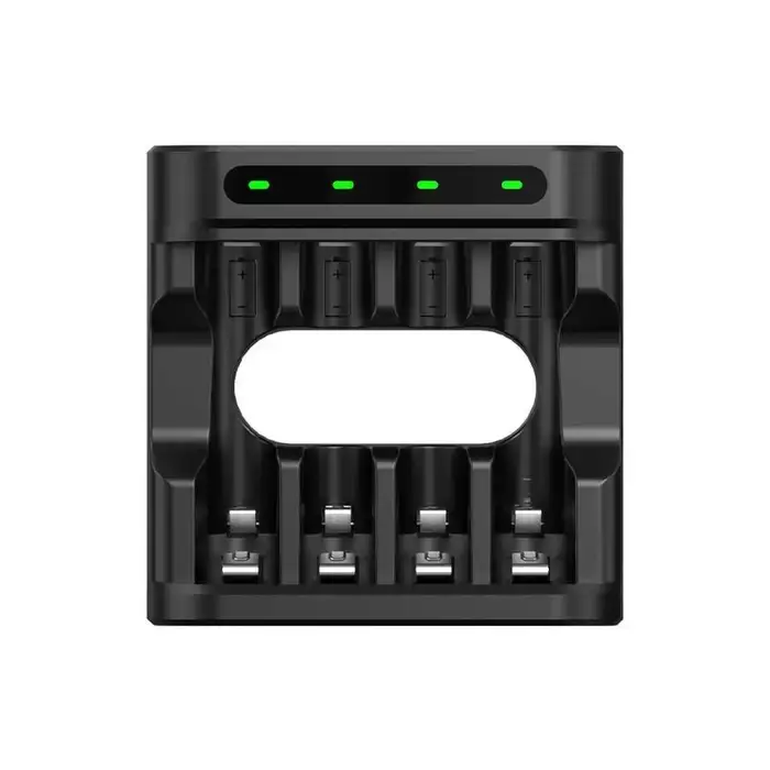Incarcator Acumulatori Li Ion Si Nimh Pentru 4 Sloturi Aa Aaa Usb C Xtar L4 Kt