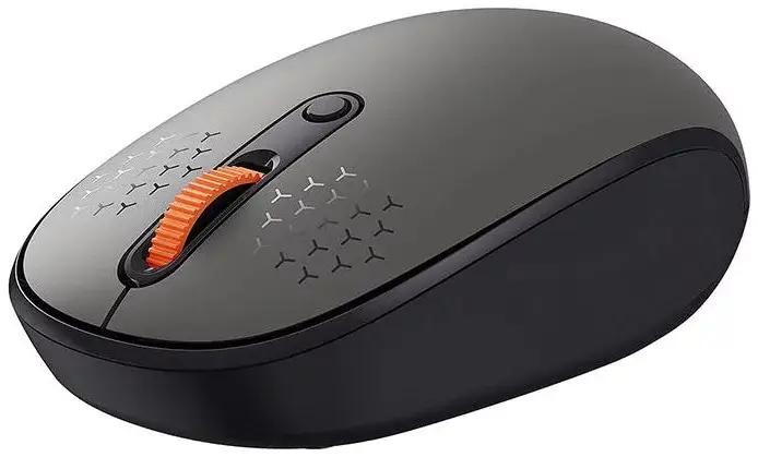Mouse Baseus B01055503833-00 wireless 2.4GHz si Bluetooth optic 800/1200/1600dpi butoane/scroll 3/1 gri Mouse Baseus B01055503833-00 wireless 2.4GHz si Bluetooth optic 800/1200/1600dpi butoane/scroll 3/1 gri