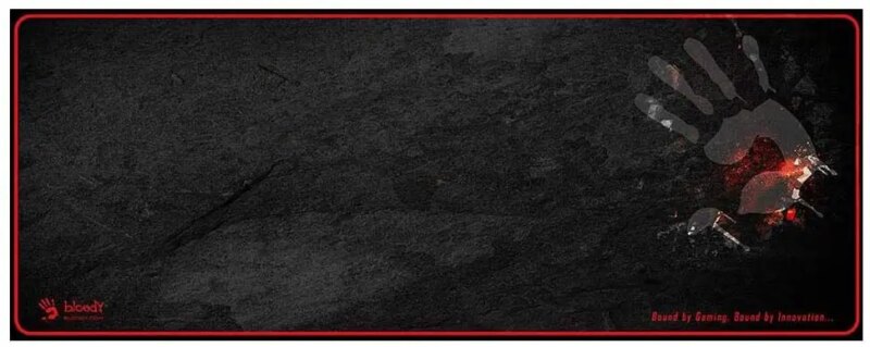Mouse PAD A4Tech B-088S X-thin gaming cauciuc si material textil 800x300x2mm negru
