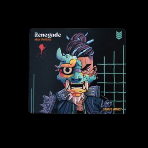 Mouse PAD A4TECH BP-45 Renegade gaming Bloody cauciuc si material textil 450x400x5mm imagine
