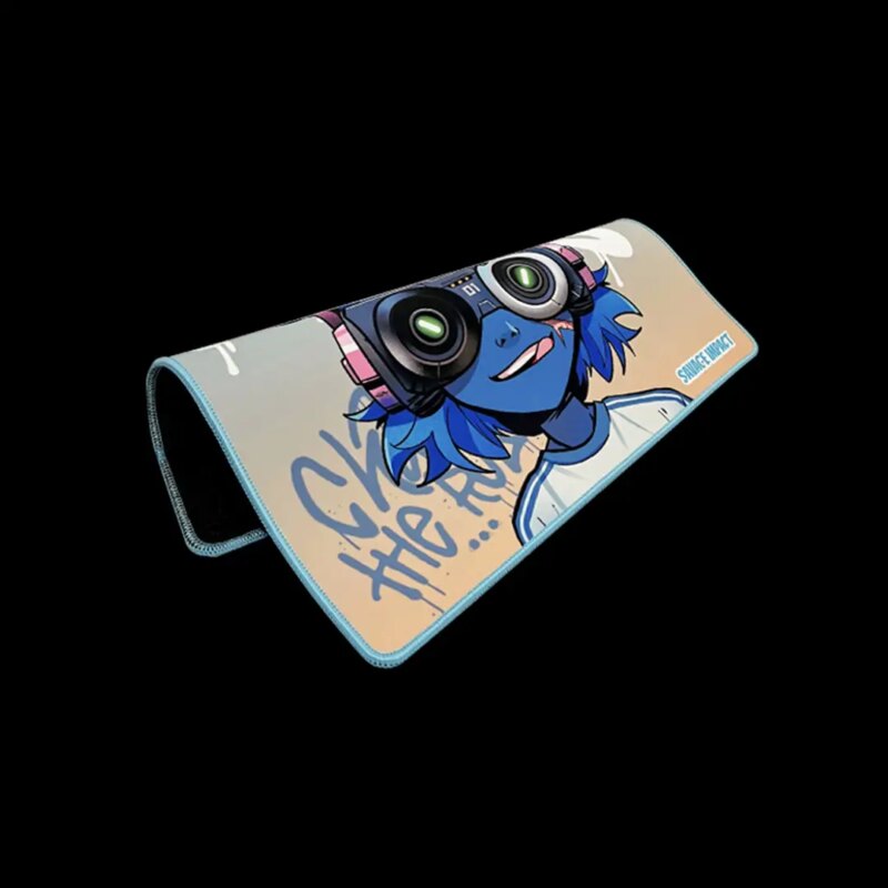 Mouse Pad A4tech Bp 45w Nyx Mirage Gaming Bloody Cauciuc Si Material Textil 454x400x5mm Imagine