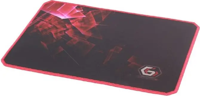 mouse pad gembird mp gamepro s gaming cauciuc si material textil 250x200x3mm imagini 1