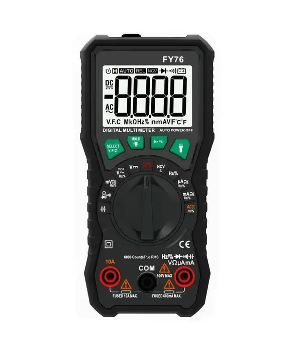 Multimetru Digital True Rms Fy76 Mastfuyi