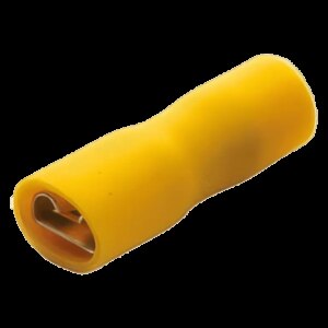 Papuc auto mama complet izolat 4.0-6.0mm2 /0.8x6.35mm galben Mutlusan 014 100 094060