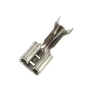 Papuc cablu mama 6.3x0.5mm cositorit pentru cablu 0.5-1mm2 Somogyi Electronic KSH 6