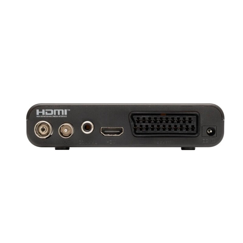 Receptor TV combo DVB-T /T2 /DVB-C Home HD2T2C