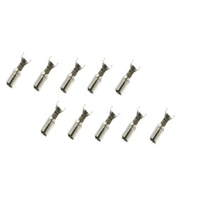 Set 10 papuci electrici mama 2.8x0.5mm cositoriti pentru cablu 0.5-1mm2 Somogyi Electronic KSH 2