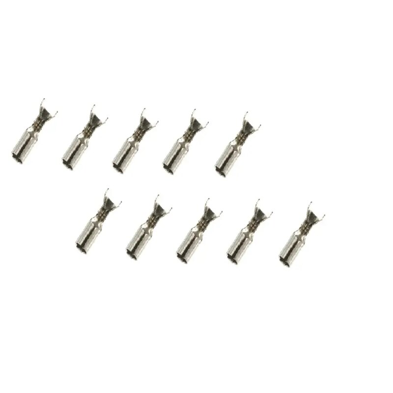 Set 10 papuci electrici mama 2.8x0.5mm cositoriti pentru cablu 0.5-1mm2 Somogyi Electronic KSH 2