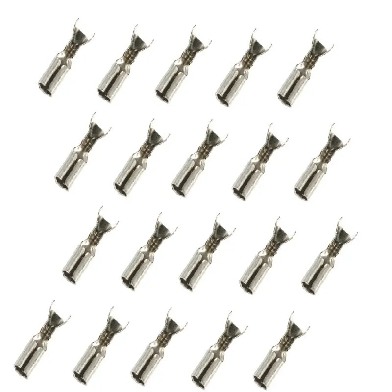 Set 20 papuci electrici mama 2.8x0.5mm cositoriti pentru cablu 0.5-1mm2 Somogyi Electronic KSH 2