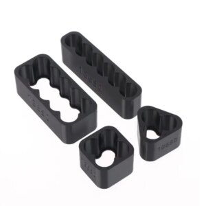 Set 4 suporti pentru sudare acumulatori 18650