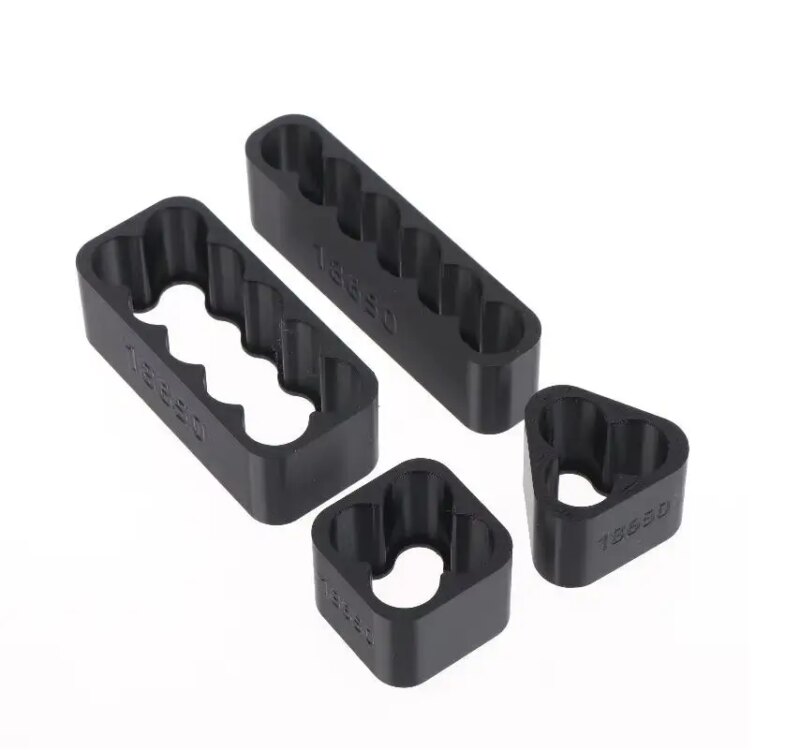 Set 4 suporti pentru sudare acumulatori 18650