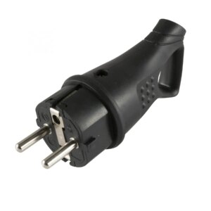 Stecher schuko cu pamantare IP44 pentru exterior /interior /cablu la 45 16A 3680W Home NGD 02
