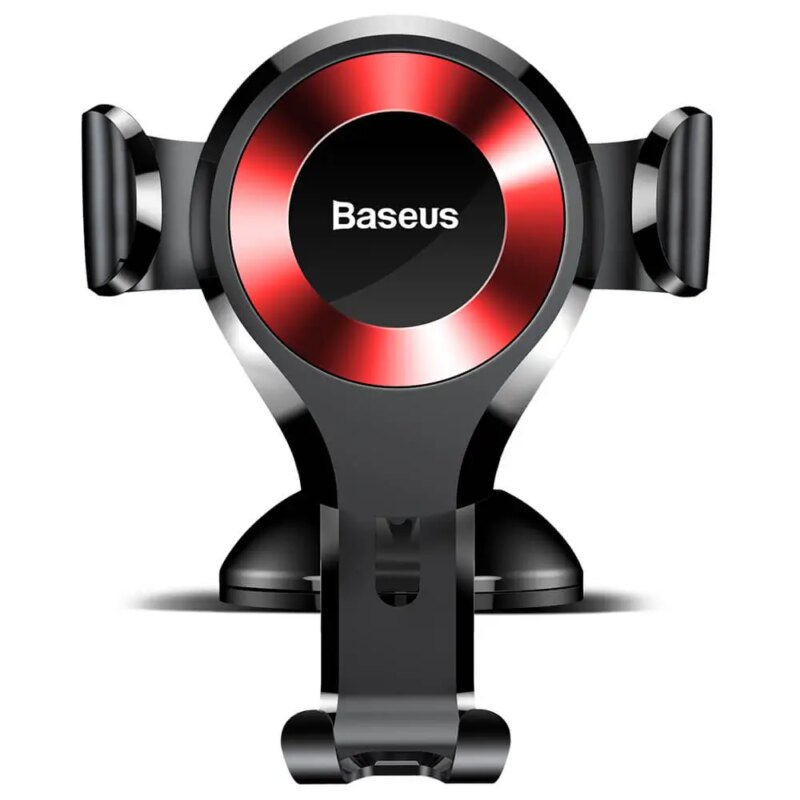 suport baseus osculum type gravity car mount negru rosu suyl xp09 1