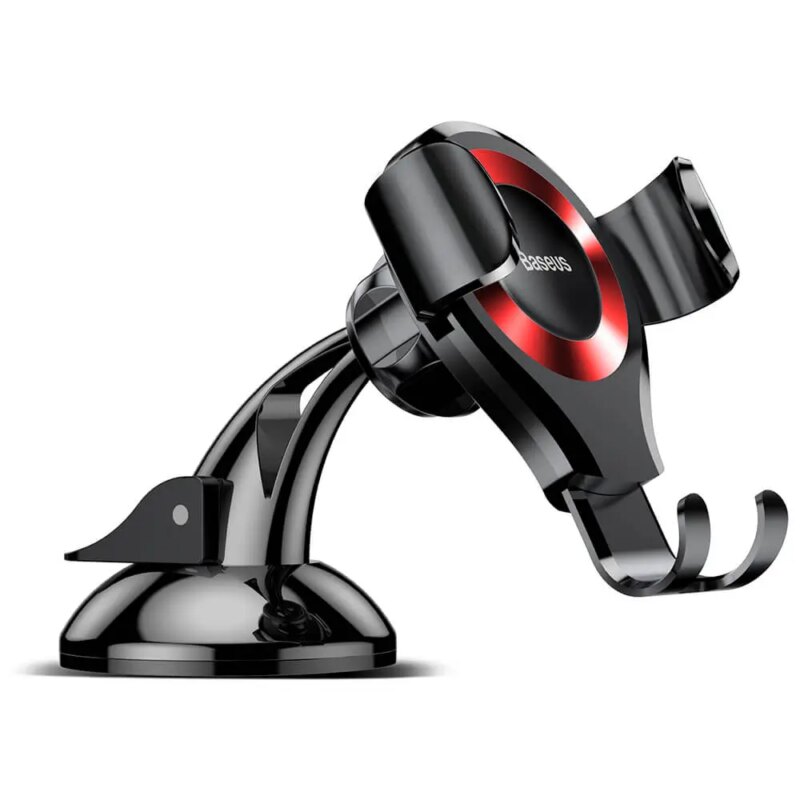 suport baseus osculum type gravity car mount negru rosu suyl xp09 3