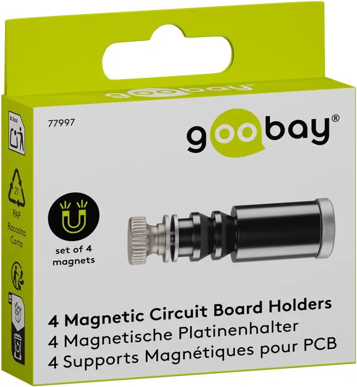 Suporturi Pentru Placi Magnetice De Circuit Goobay 77997
