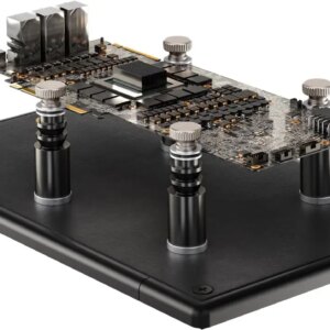 Suporturi pentru placi magnetice de circuit si placa metalica Goobay 77998