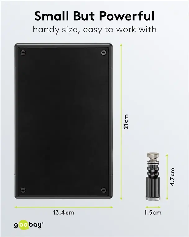 Suporturi Pentru Placi Magnetice De Circuit Si Placa Metalica Goobay 77998