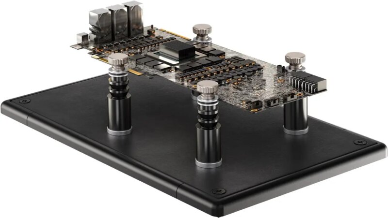 Suporturi pentru placi magnetice de circuit si placa metalica Goobay 77998