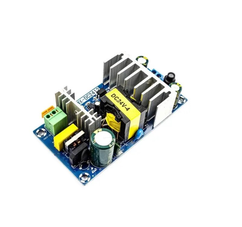 Sursa de tensiune in comutatie AC-DC 85-265Vac la 24Vdc 4A 96W