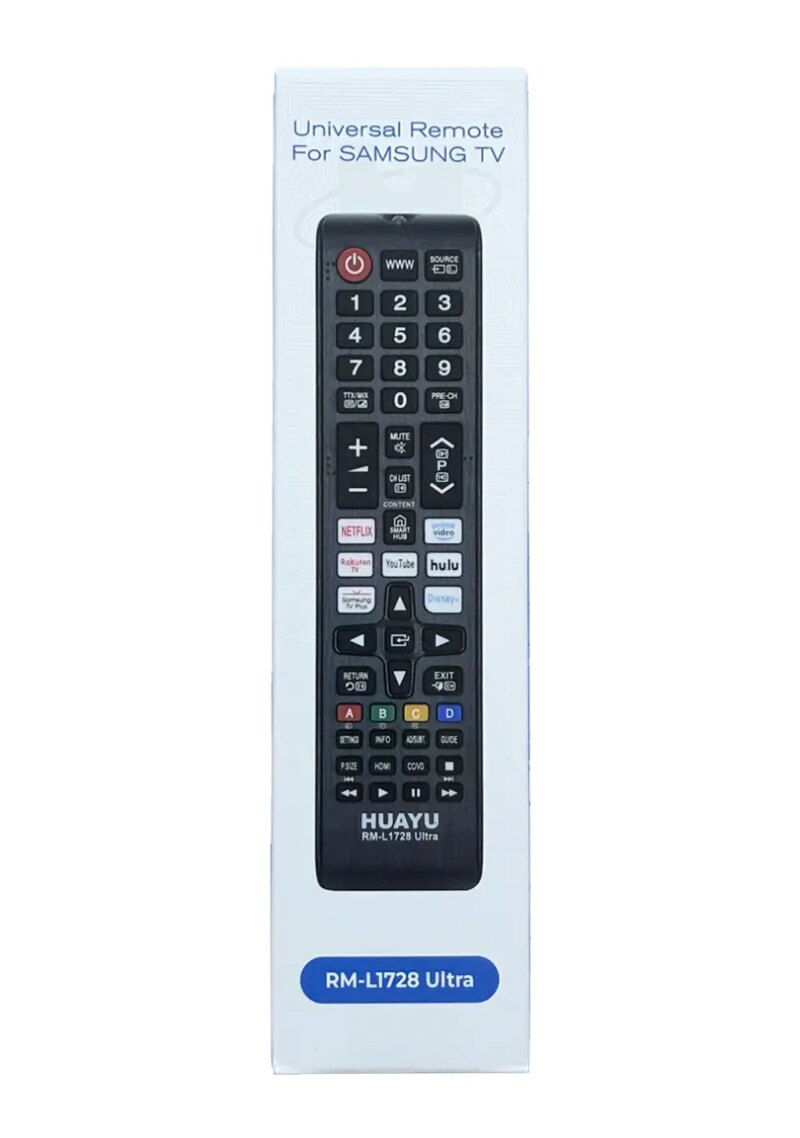 Telecomanda Compatibila Tv Samsung Rm L1728 Ultra Huayu 708