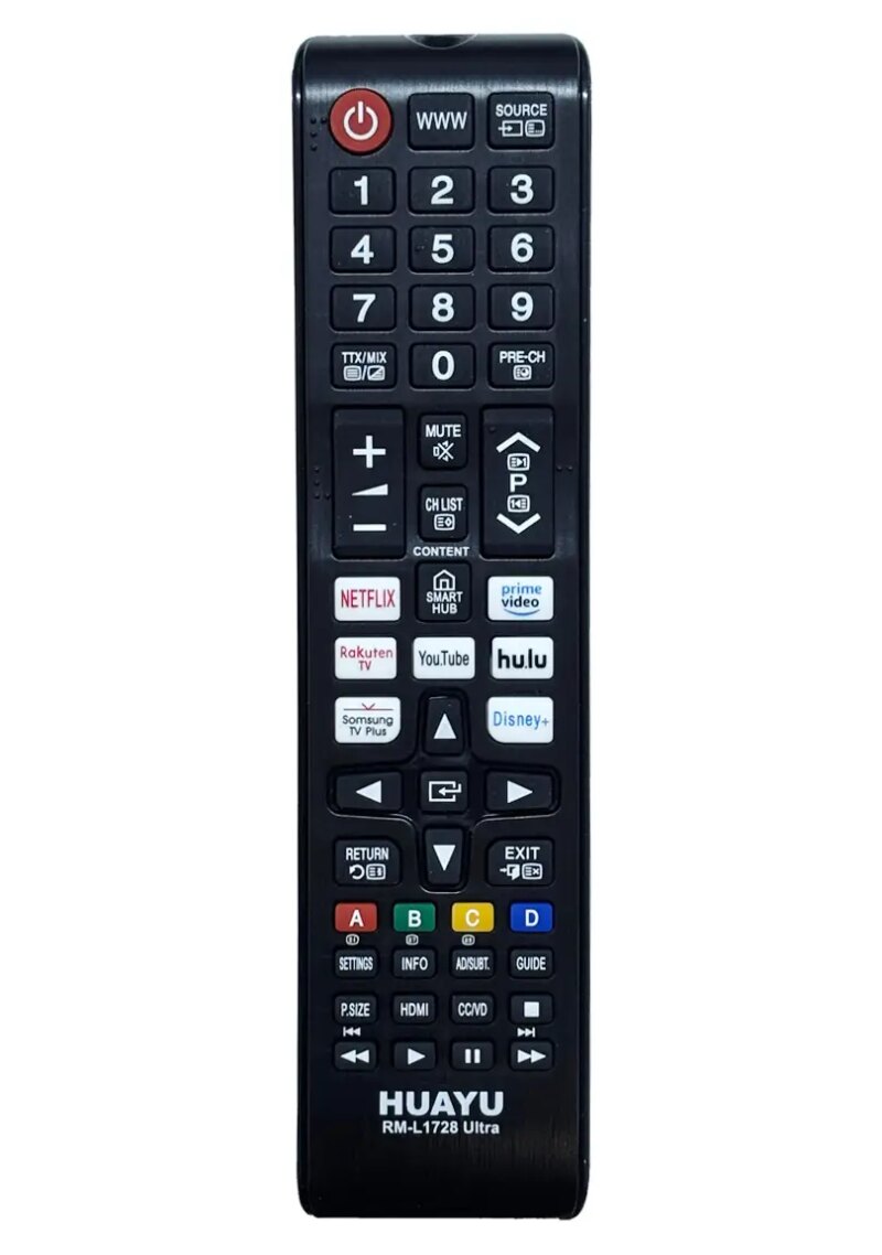 Telecomanda compatibila TV Samsung RM-L1728 Ultra Huayu (708)