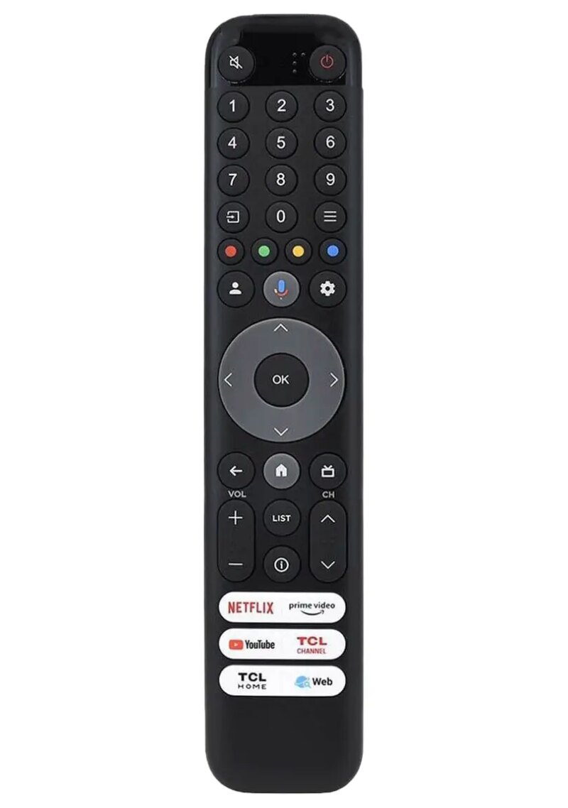 Telecomanda compatibila TV TCL RC833 GUB1 cu functie microfon (574-2-MIC)