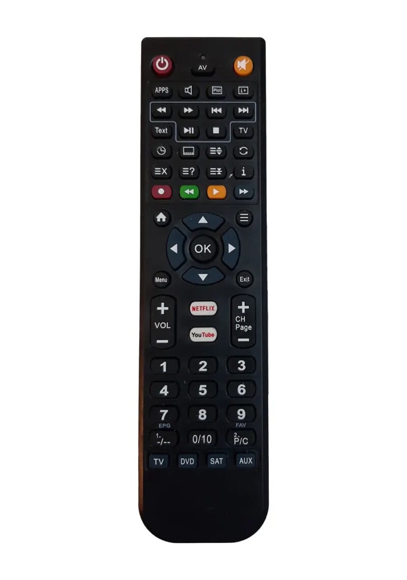 Telecomanda programabila TV /DVD /SAT /AUX CLR 79834 Longer (384)