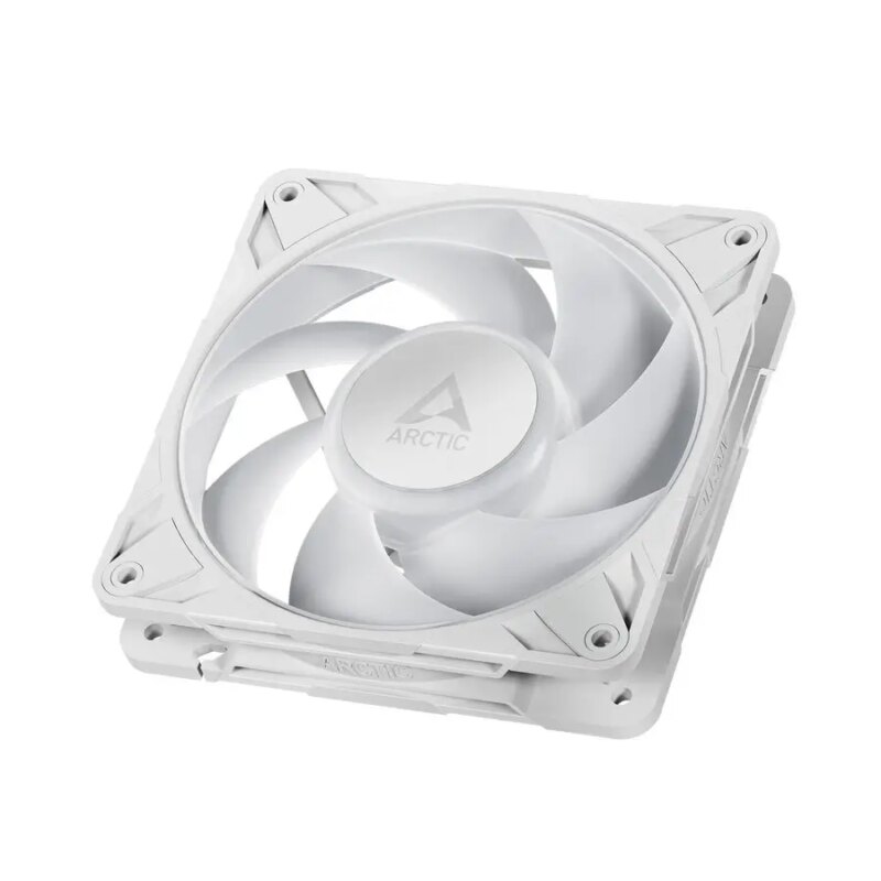Ventilator P12 Pro A Rgb 120x120x25mm Pwm 600 3000rpm 4 Pin Alb Arctic Acfan00311a