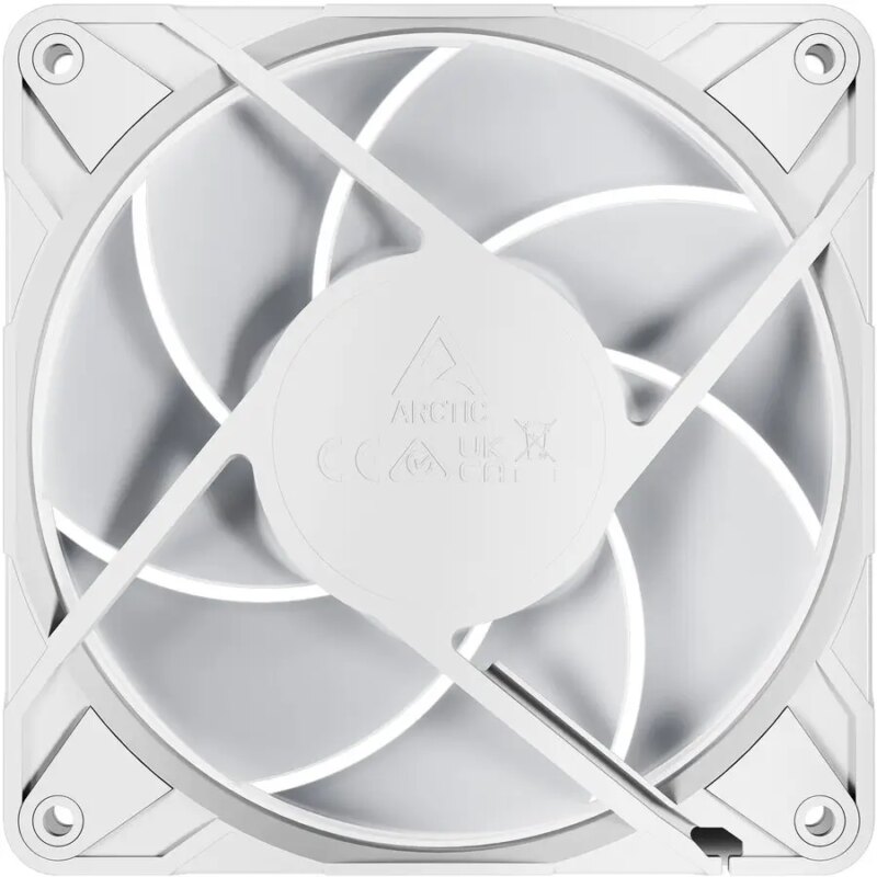 Ventilator P12 Pro A Rgb 120x120x25mm Pwm 600 3000rpm 4 Pin Alb Arctic Acfan00311a