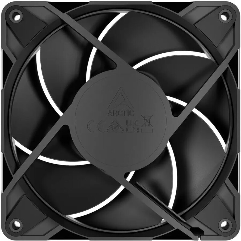 Ventilator P12 Pro Pst Co 120x120x25mm Pwm 600 3000rpm 4 Pin Arctic Acfan00312a